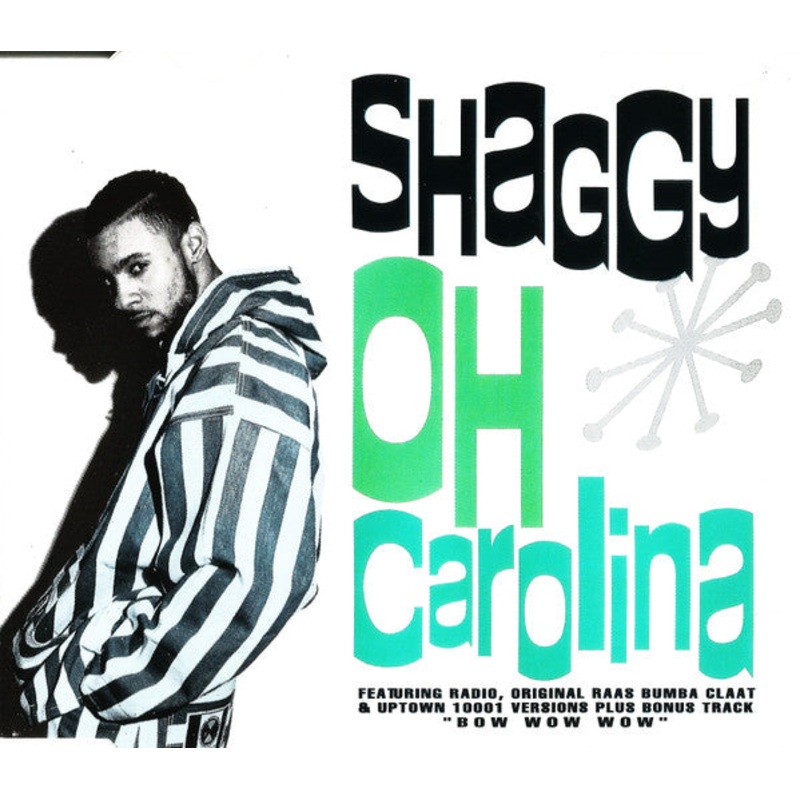 Shaggy – Oh Carolina (CD, Maxi) (Very Good (VG))