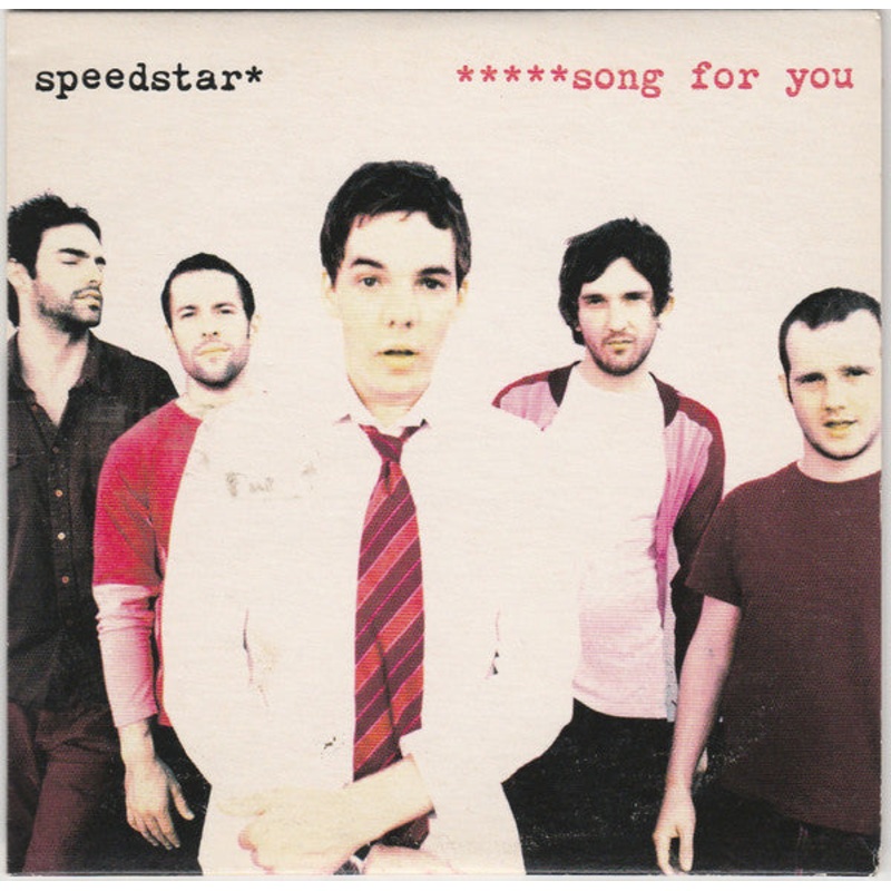 Speedstar* – *****Song For You (CD, Single, Promo) (Very Good (VG))