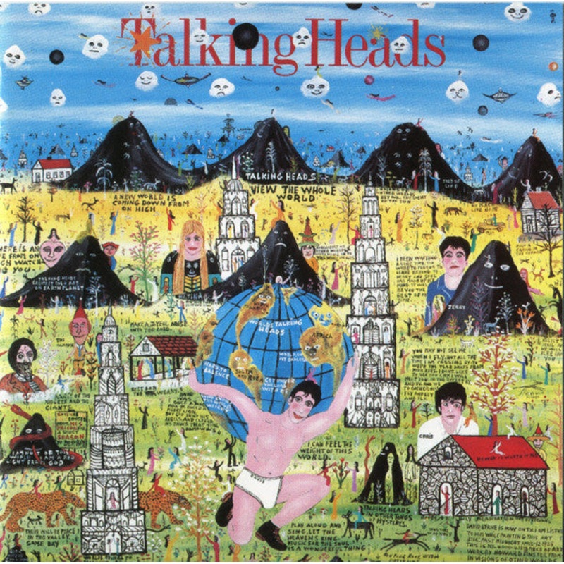 Talking Heads – Little Creatures (CD, Album, RE, DAT) (Very Good Plus (VG+))