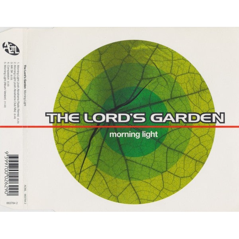 The Lord’s Garden – Morning Light (CD, EP) (Very Good Plus (VG+))