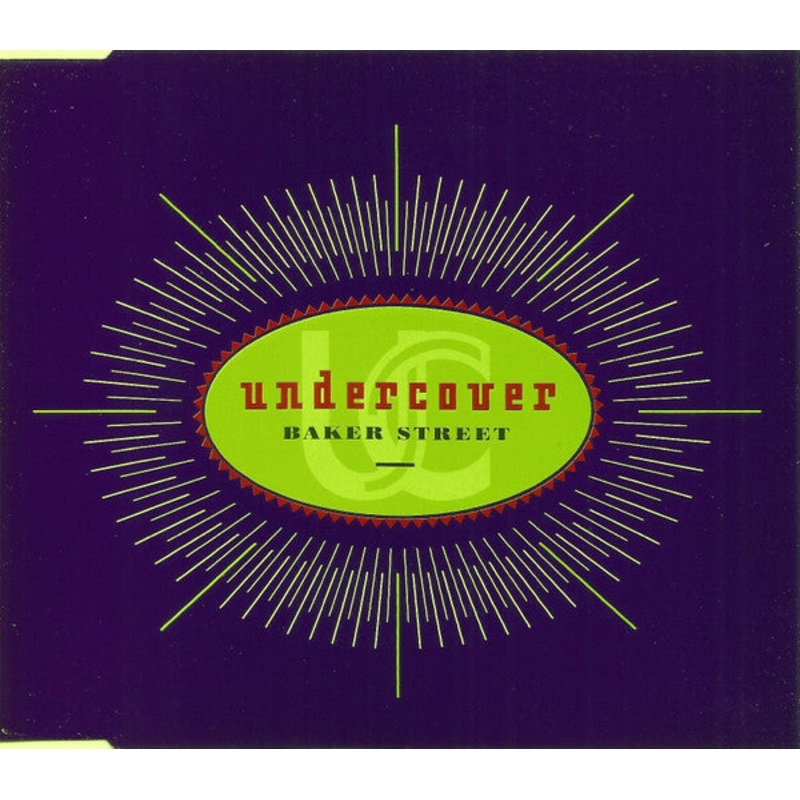 Undercover – Baker Street (CD, Single) (Very Good Plus (VG+))