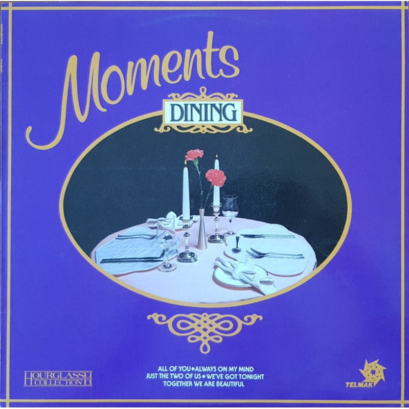 Unknown Artist – Moments – Dining (LP) (Very Good Plus (VG+))