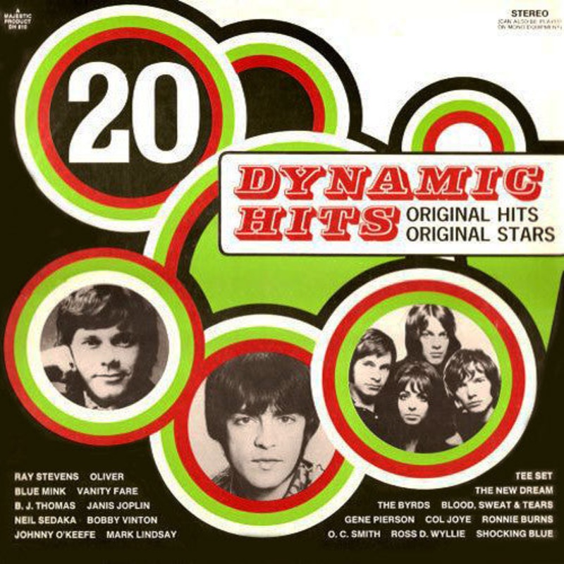 Various – 20 Dynamic Hits (LP, Album, Comp) (Very Good Plus (VG+))