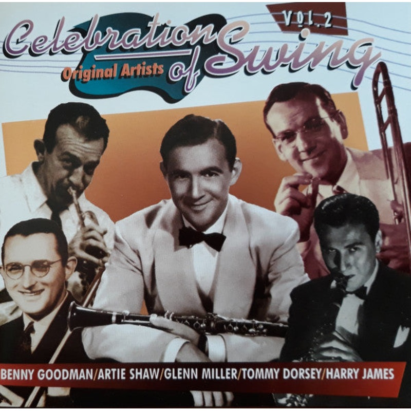 Various – Celebration Of Swing Vol. 2 (CD) (Very Good Plus (VG+))