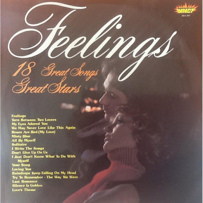 Various – Feelings (LP, Comp, Ltd) (Very Good Plus (VG+))