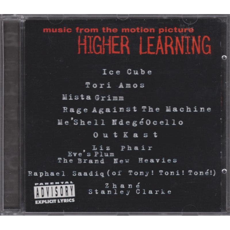Various – Higher Learning (Music From The Motion Picture) (CD, Album) (Very Good (VG))