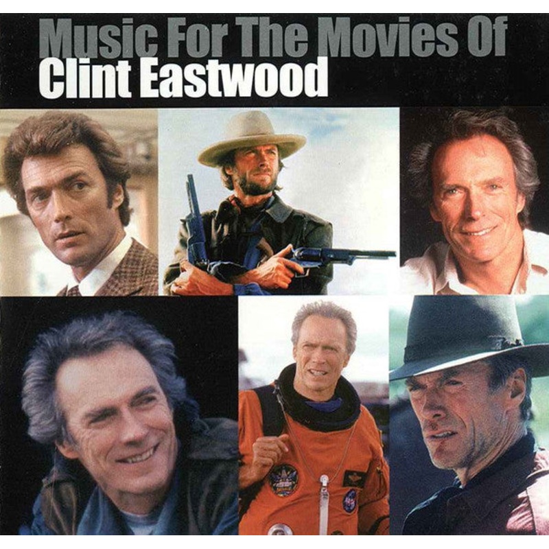 Various – Music For The Movies Of Clint Eastwood (CD, Comp) (Very Good Plus (VG+))