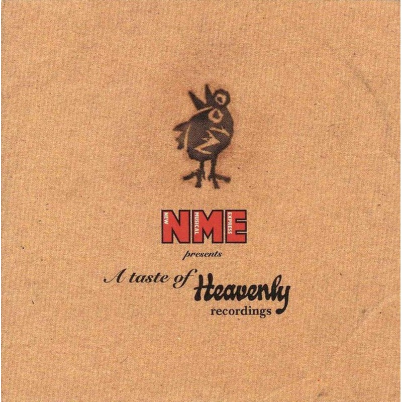 Various – NME Presents A Taste Of Heavenly Recordings (CD, Comp) (Very Good (VG))