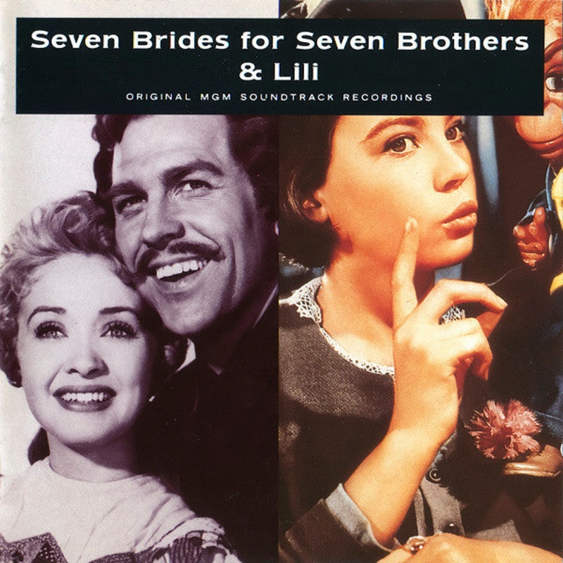 Various – Seven Brides For Seven Brothers & Lili (CD, Comp, Mono, RM) (Very Good Plus (VG+))