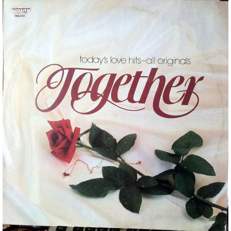 Various – Together (Today’s Love Hits – All Originals) (LP, Comp) (Very Good Plus (VG+))