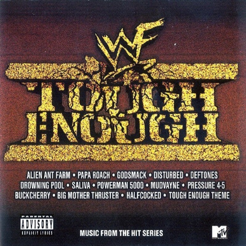 Various – Tough Enough (Music From The Hit Series) (CD, Comp) (Very Good Plus (VG+))