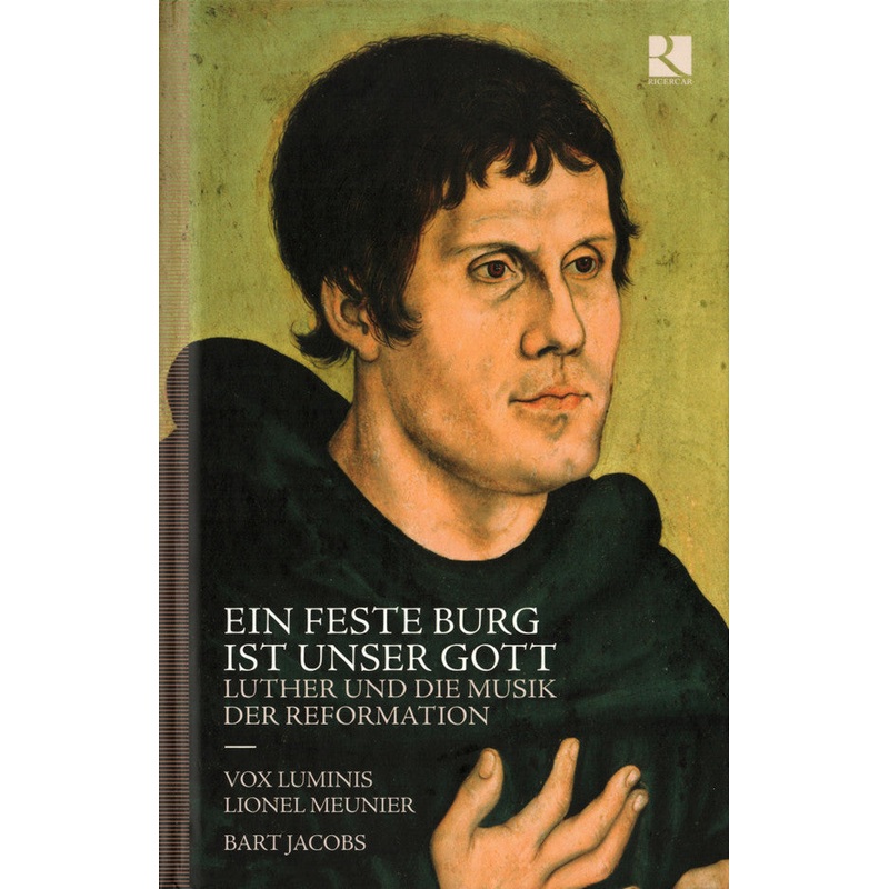 Vox Luminis, Lionel Meunier, Bart Jacobs  – Eine Feste Burg Ist Unser Gott (Luther Und Die Musik Der Reformation) (2xCD, Album) (Very Good Plus (VG+))
