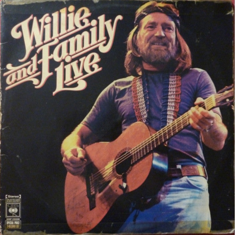 Willie Nelson – Willie And Family Live (2xLP, Album, Gat) (Very Good Plus (VG+))