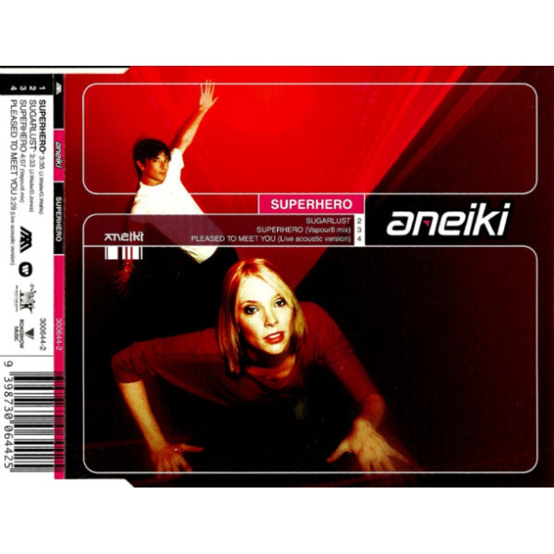 Aneiki – Superhero (CD, Single) (Very Good Plus (VG+))