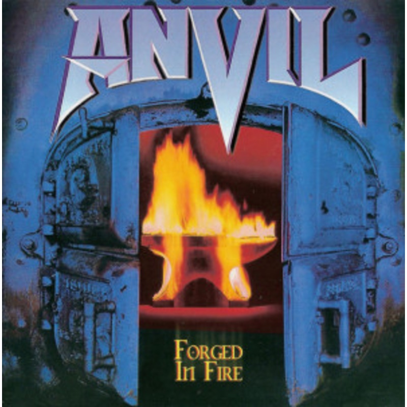 Anvil – Forged In Fire