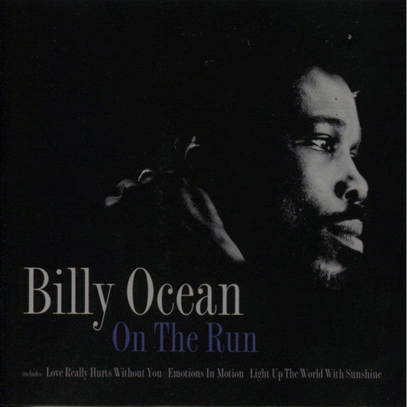 Billy Ocean – On The Run (CD, Comp) (Very Good Plus (VG+))
