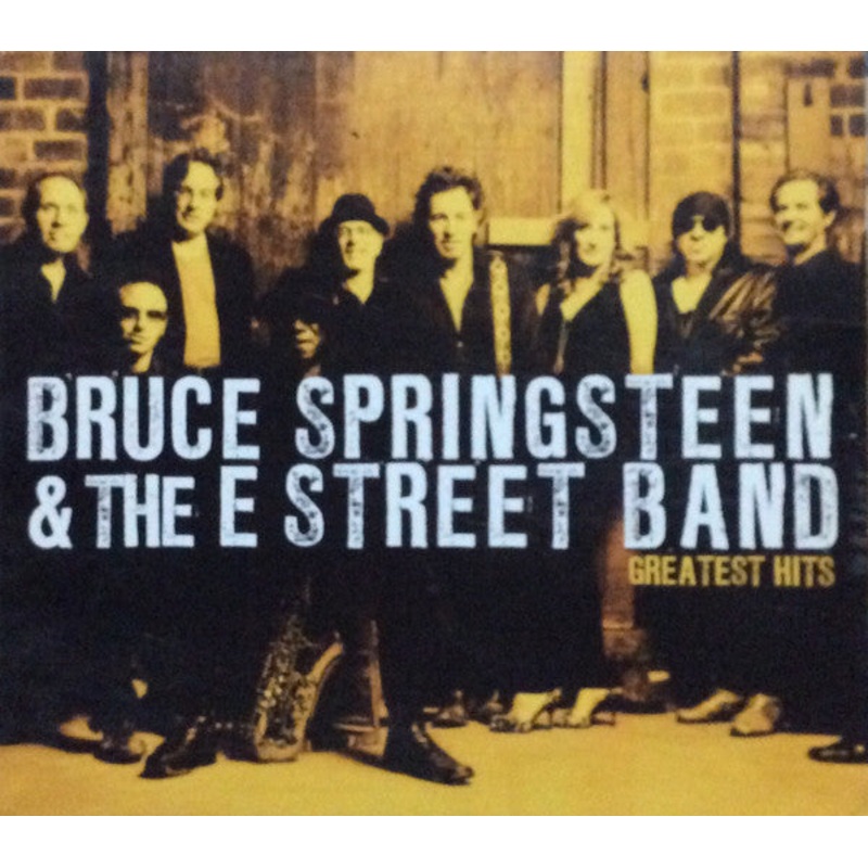 Bruce Springsteen & The E Street Band* – Greatest Hits (CD, Comp, Gat) (Mint (M))