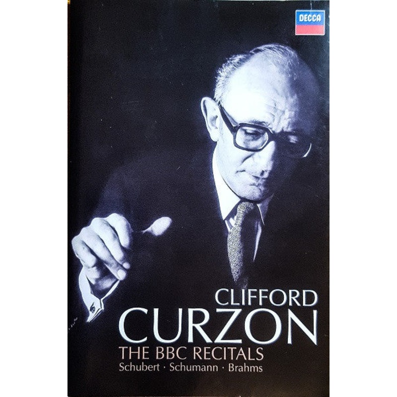 Clifford Curzon – The BBC Recitals (Hybrid, DVDplus, RM, NTSC + 2xCD, Comp) (Mint (M))