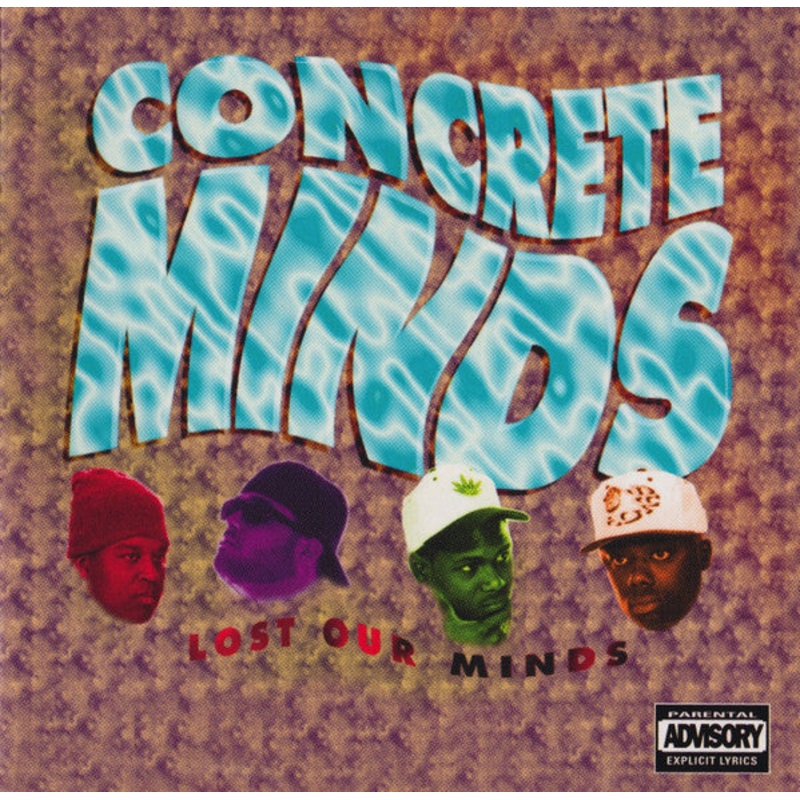 Concrete Minds – Lost Our Minds (CD, Album) (Fair (F))