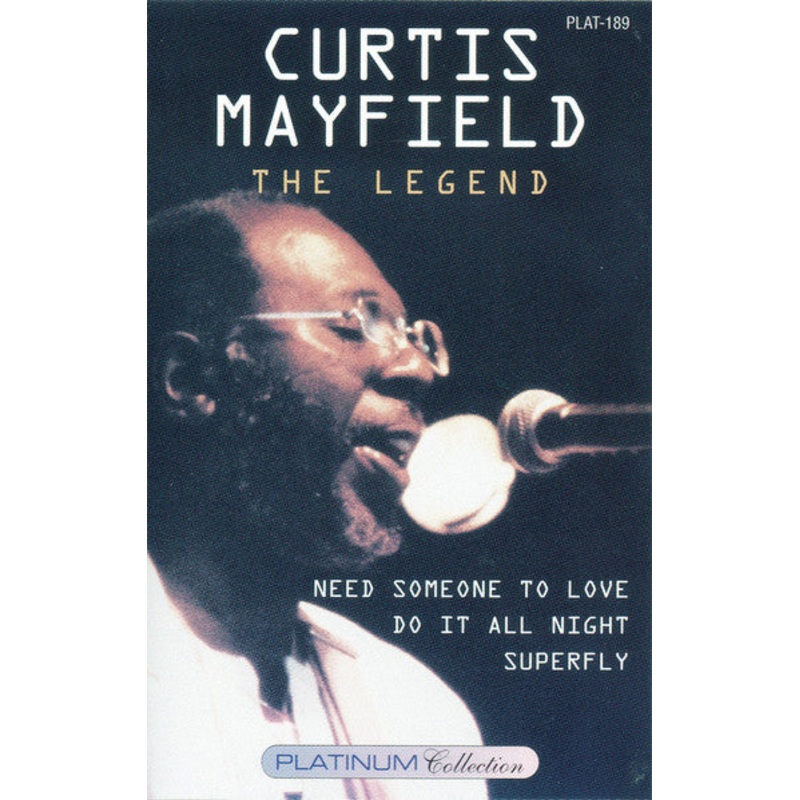 Curtis Mayfield – The Legend (Cass, Comp) (Very Good Plus (VG+))