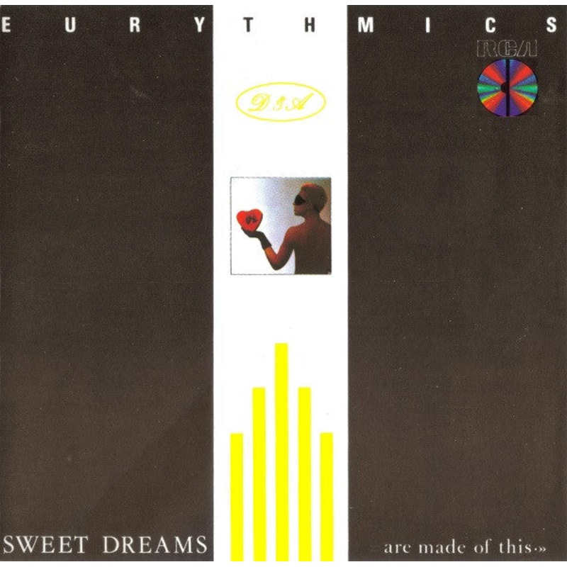 Eurythmics – Sweet Dreams (Are Made Of This) (CD, Album, RP) (Very Good (VG))