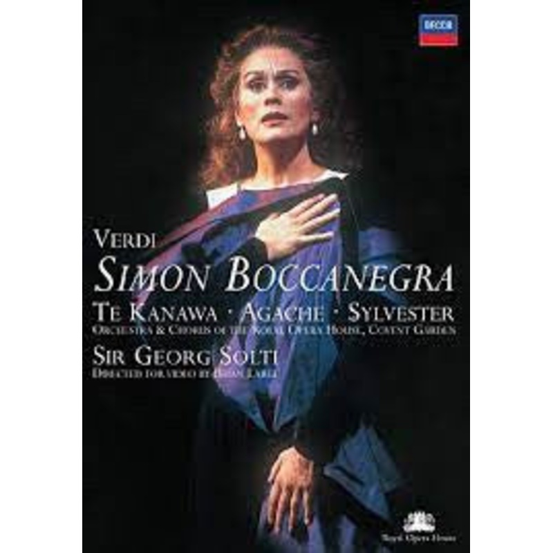 Giuseppe Verdi – Simon Boccanegra (DVD) (Mint (M))