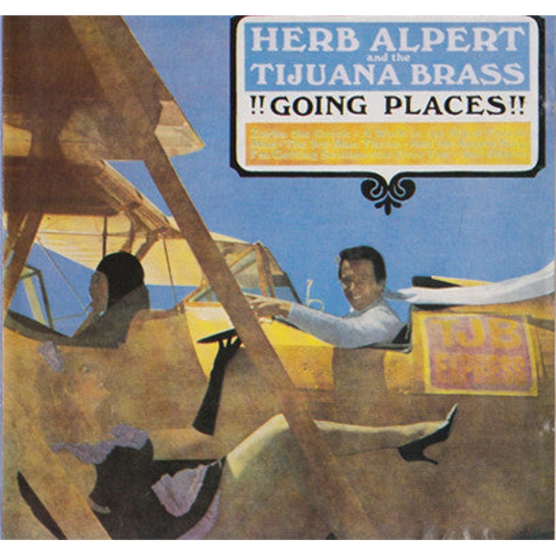 Herb Alpert & The Tijuana Brass – !!Going Places!! (CD, Album) (Very Good (VG))