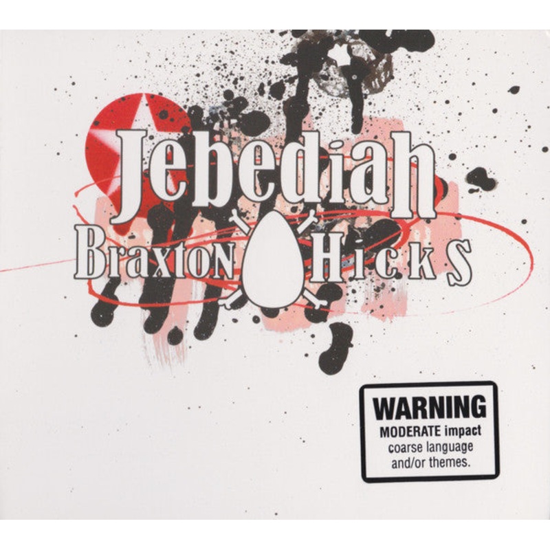 Jebediah – Braxton Hicks (CD, Album, Dig) (Fair (F))