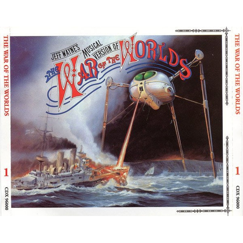 Jeff Wayne – The War Of The Worlds (2xCD, Album, RM) (Very Good Plus (VG+))