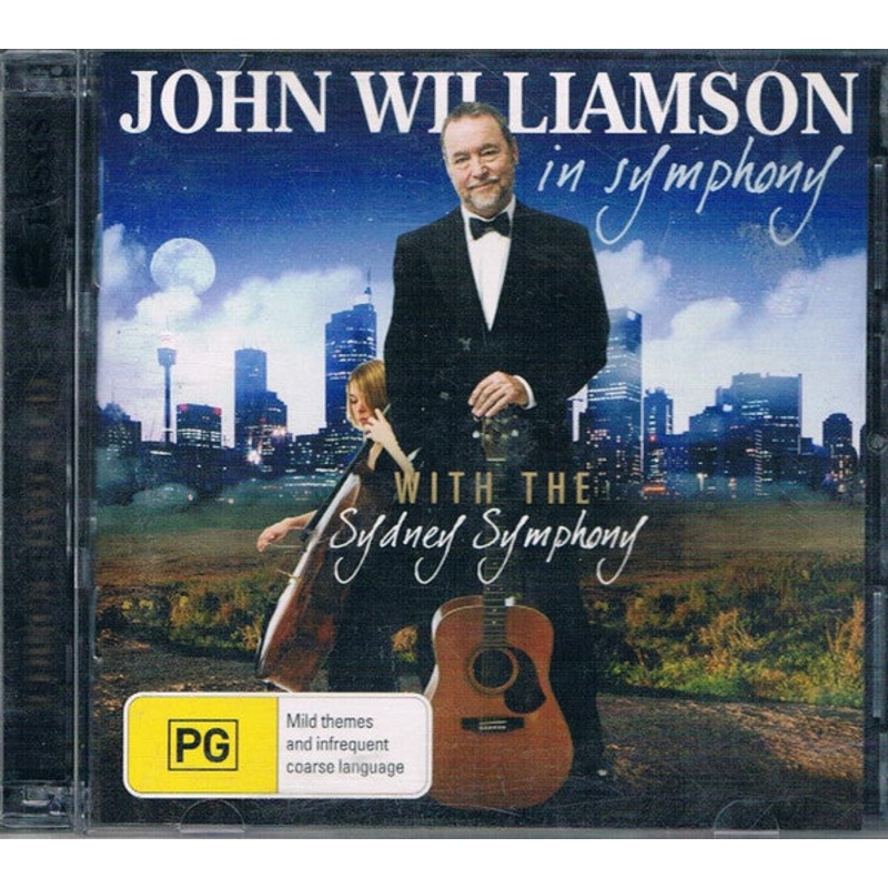 John Williamson With The Sydney Symphony Orchestra – In Symphony (CD, Album + DVD-V, Album) (Very Good (VG))