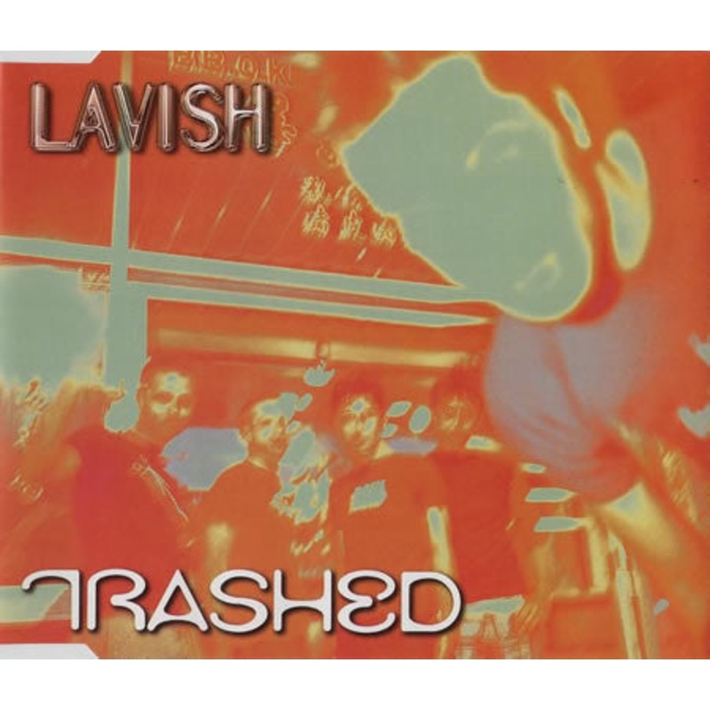 Lavish – Trashed (CD, Single) (Very Good Plus (VG+))