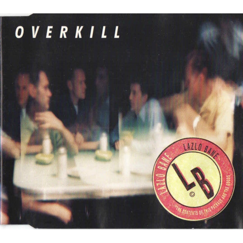 Lazlo Bane – Overkill (CD, Single) (Very Good (VG))