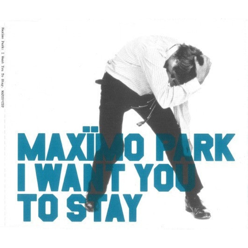 Maxmo Park – I Want You To Stay (CD, Single, Promo) (Very Good Plus (VG+))