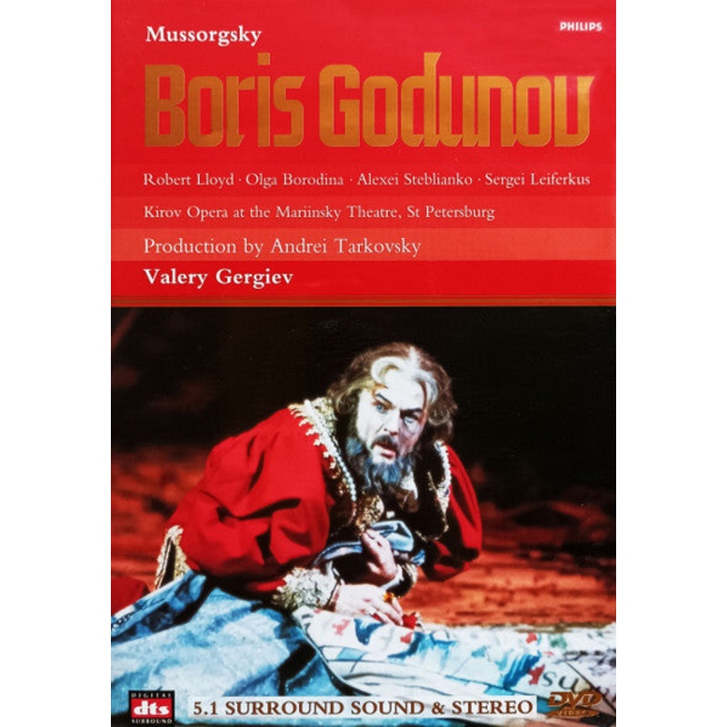 Modest Mussorgsky – Boris Godunov  (2xDVD-V, NTSC) (Mint (M))