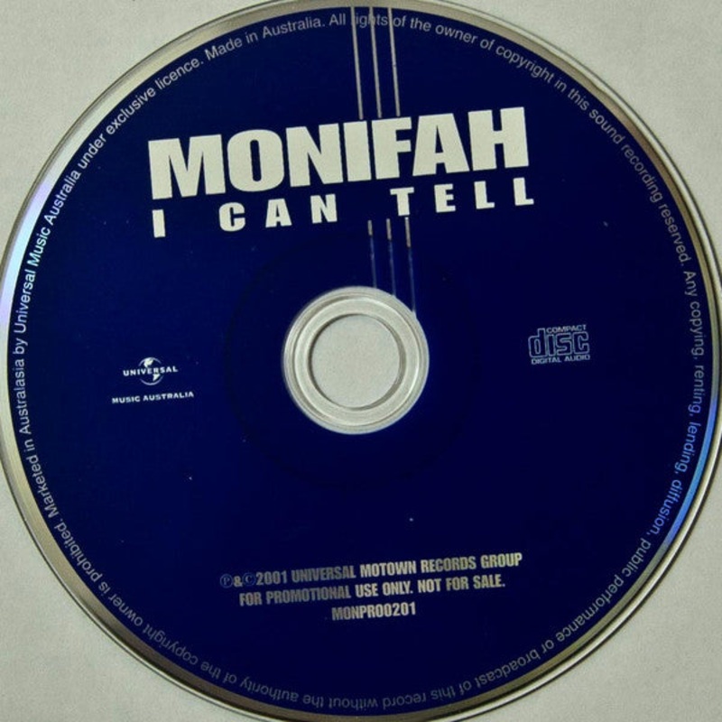 Monifah – I Can Tell (CD, Single, Promo) (Very Good Plus (VG+))
