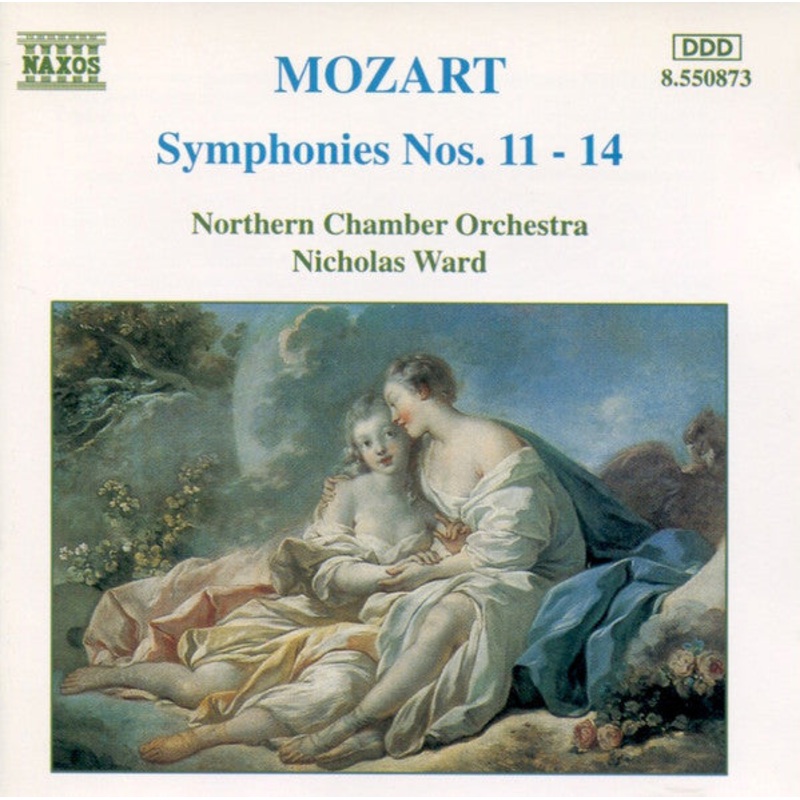 Mozart*, Northern Chamber Orchestra, Nicholas Ward – Symphonies Nos. 11-14 (CD, Album) (Very Good Plus (VG+))