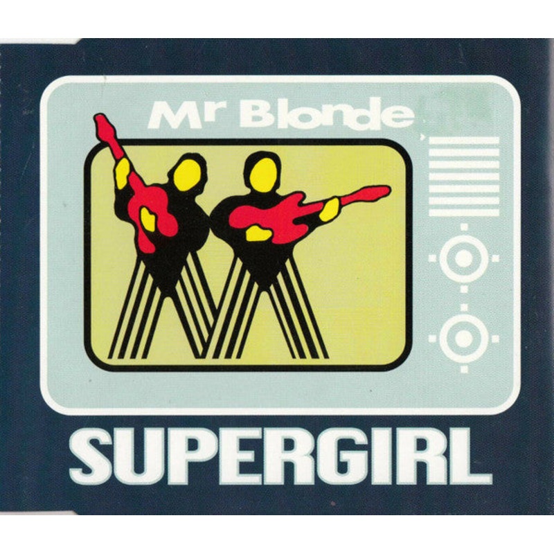 Mr Blonde – Supergirl (CD, Single) (Very Good Plus (VG+))