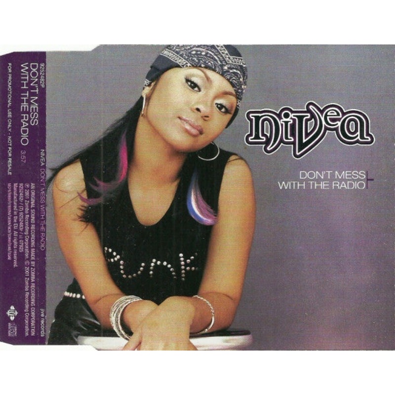 Nivea – Don’t Mess With The Radio (CD, Single, Promo) (Very Good (VG))