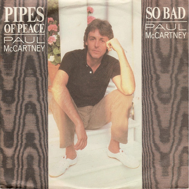 Paul McCartney – Pipes Of Peace (7, Single) (Very Good Plus (VG+))
