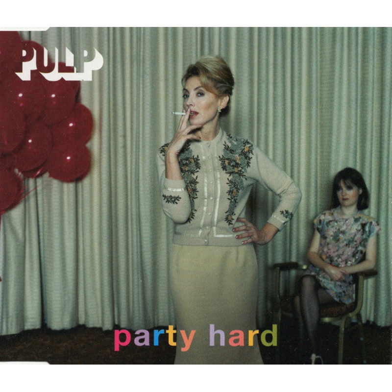 Pulp – Party Hard (CD, Single) (Very Good Plus (VG+))