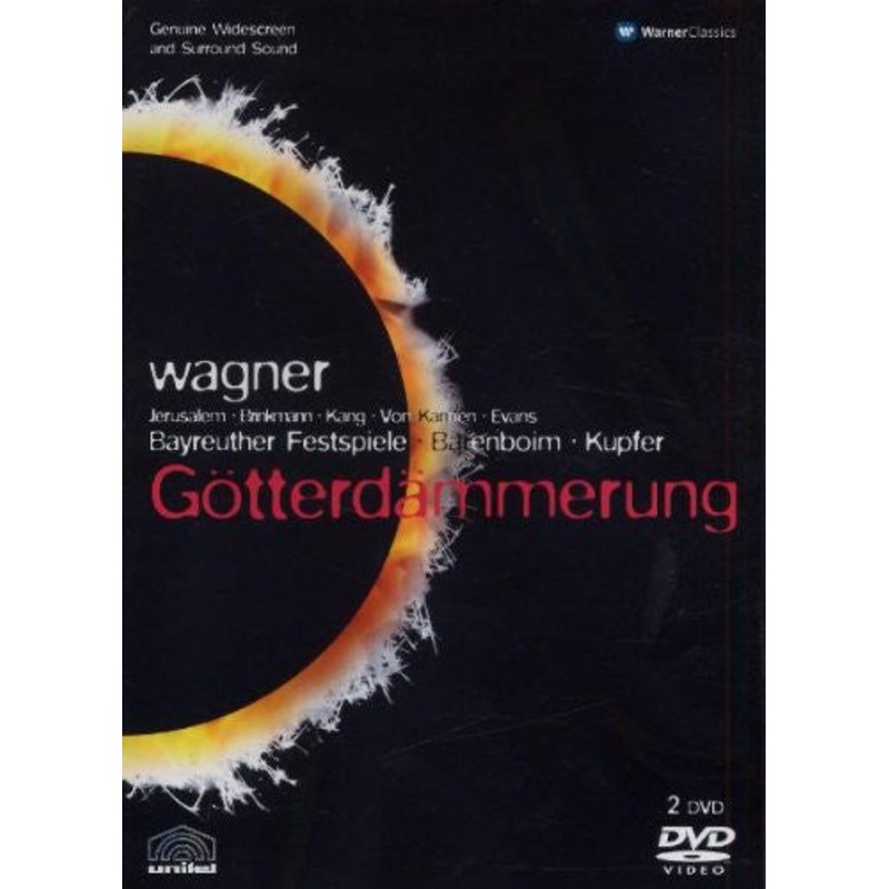 Richard Wagner – Gotterdammerung (2xDVD, PAL) (Very Good Plus (VG+))