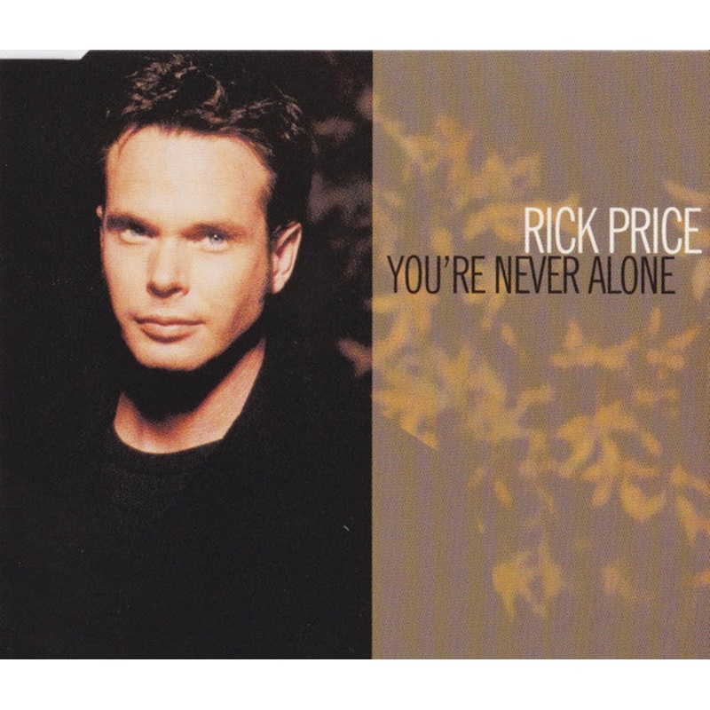 Rick Price – You’re Never Alone (CD, Single) (Very Good Plus (VG+))