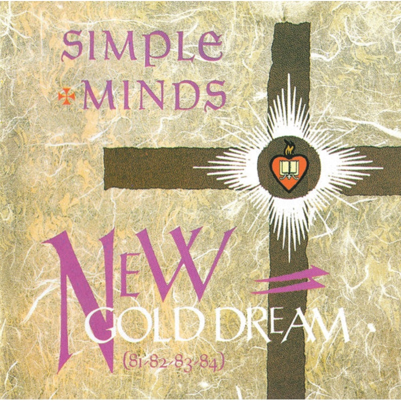 Simple Minds – New Gold Dream (81-82-83-84) (CD, Album, RE) (Very Good (VG))