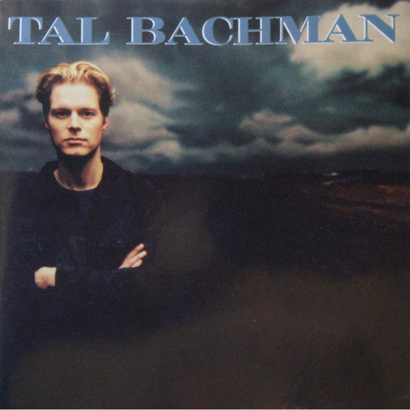 Tal Bachman – Tal Bachman (CD, Album) (Fair (F))