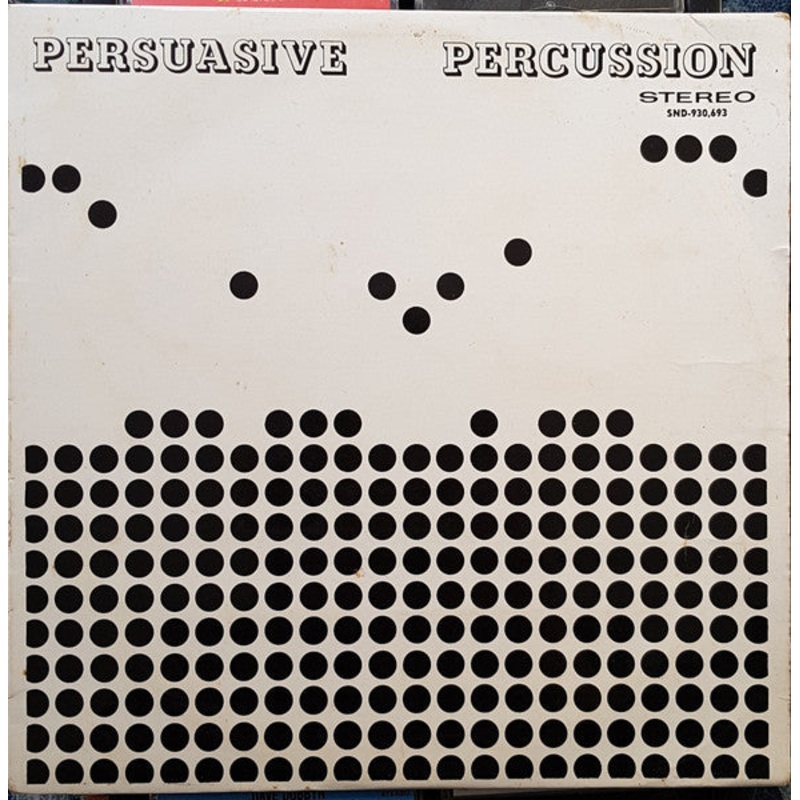 Terry Snyder And The All Stars – Persuasive Percussion (LP, Album) (Very Good Plus (VG+))