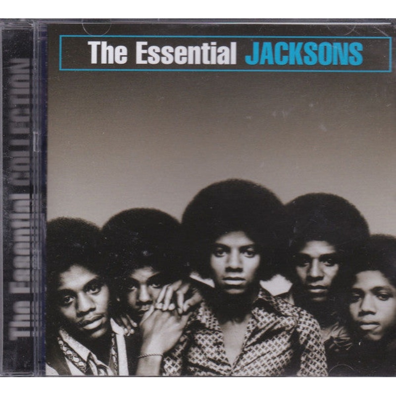 The Jacksons – The Essential Jacksons (CD, Comp) (Fair (F))
