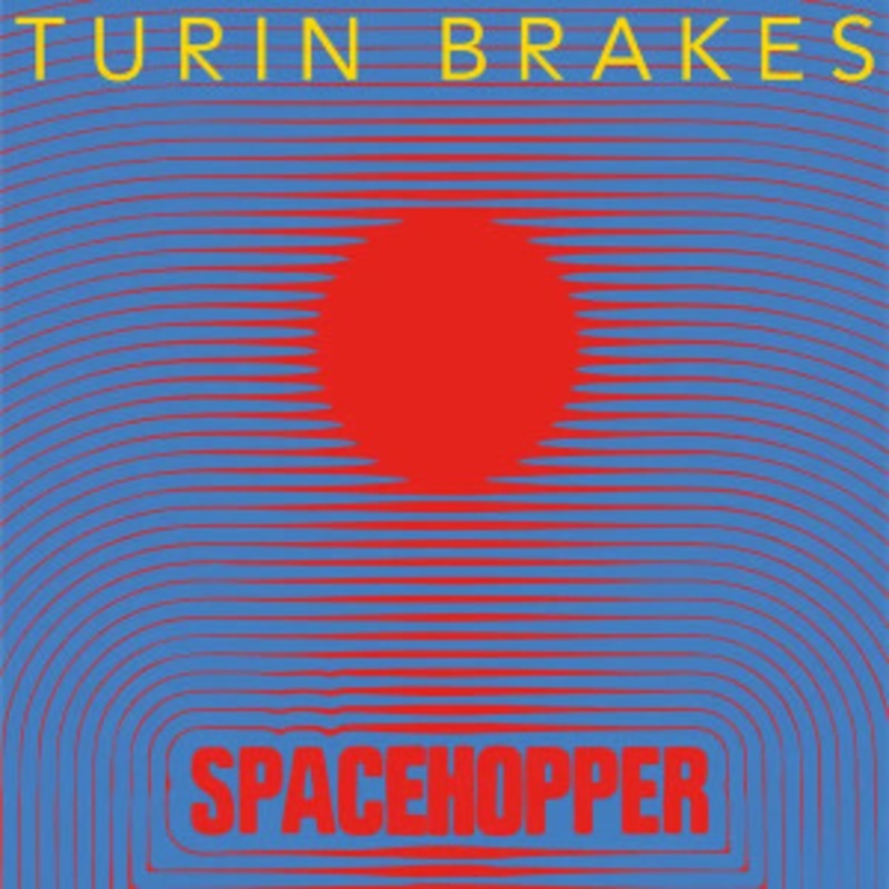 Turin Brakes – Spacehopper (Blue Vinyl)
