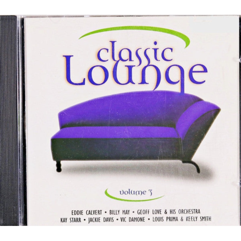 Various – Classic Lounge Volume 3 (CD, Comp) (Very Good Plus (VG+))
