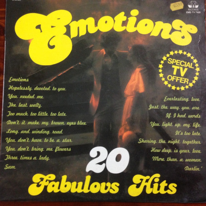 Various – Emotions (LP) (Very Good Plus (VG+))
