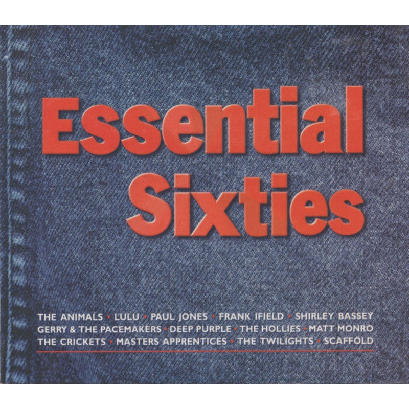 Various – Essential Sixties (3xCD, Comp) (Very Good Plus (VG+))